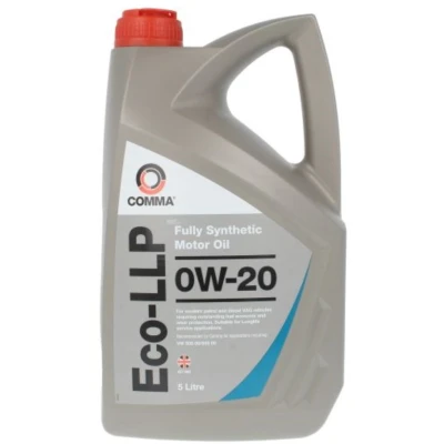 Abbildung von Comma Eco LLP 0W 20 5l Motoröl ECOLLP5L VOLKSWAGEN: Golf 7 Schrägheck, Polo V Variant, AUDI: A5 B8 Sportback, A6 C7 Avant