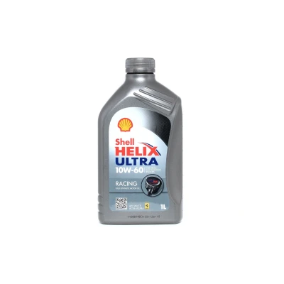 Abbildung von Shell Helix Ultra Racing 10W 60 1l Motoröl 550046314 ALFA ROMEO: 156 Limousine, 75, 147, MITSUBISHI: Lancer 8 BMW: 3 Coupe, Limousine