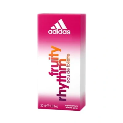 Abbildung von adidas Fruity Rhythm Eau De Toilette Sportlich fruchtiges Damen Parfüm vereint mit weiblicher Sinnlichkeit 1 x 30 ml