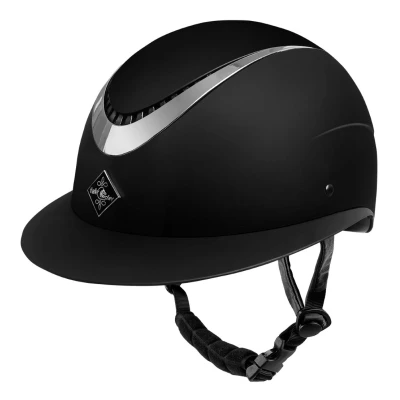 Abbildung von Fair Play Reithelm Apoleus Wide Visor Schwarz M (55 57cm) Agradi.deVerkauft von Agradi