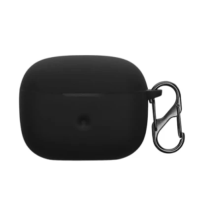 Abbildung von kwmobile Hülle kompatibel mit Bowers &amp; Wilkins Pi8 Kopfhörer Silikon Schutzhülle Etui Case Cover Schoner in Schwarz