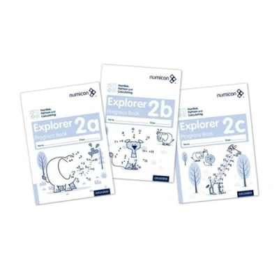 Abbildung von Numicon: Number, Pattern and Calculating 2 Explorer Progress Books ABC (Mixed pack)