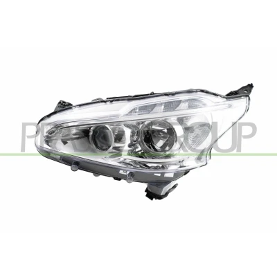 Abbildung von PRASCO PG3264906 Scheinwerfer links LED, H7/H7 PEUGEOT: 208 I Schrägheck
