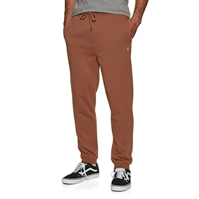Abbildung von Hurley Herren Oao Solid Summer Fleece Jogger Hose, Zion Rust, L EU