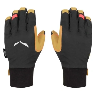 Abbildung von Salewa Female ORTLES DST/AM W Gloves Fingerglove, Black Out/2500/6080, 8/L