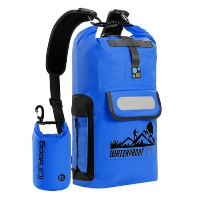 Abbildung von IDRYBAG Dry Bag Floating wasserdichter Rucksack 20L/30L/40L, Bags wasserdichte Rucksackform, Kajak Tasche