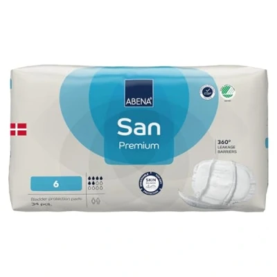 Abbildung von Abena San 6 Premium Vorlage 34 St