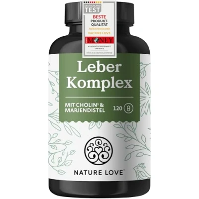 Abbildung von Leber Komplex 120 Kapseln Nature Love St