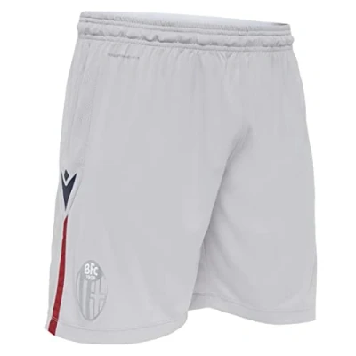 Abbildung von Macron Bfc M20 Gara SR, Short Away Bologna FC 2020/21, Herren, Grau, S