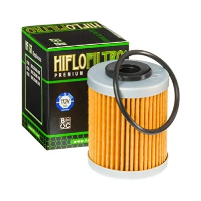 Abbildung von Hiflofiltro Ölfilter, HF 157 f. Beta RR 250 2005 2007 23,0kW HF157 824225