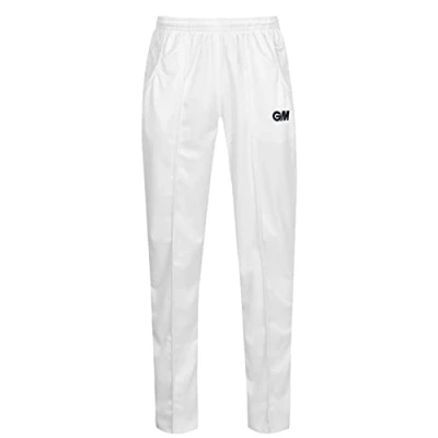 Abbildung von Gunn &amp; Moore Maestro Cricket Hosen, weiß, Large to fit Waist 35 36&quot;