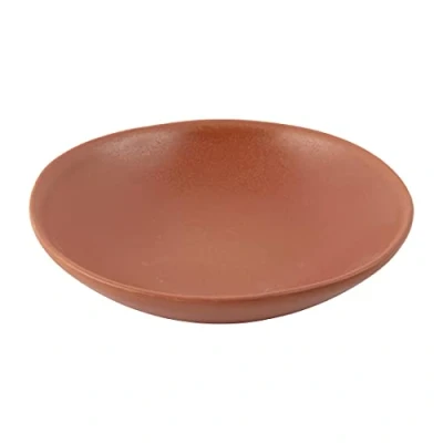 Abbildung von Olympia FC716 Build A Bowl Flache Schalen, Rostrot, 19cm, 6 Stück