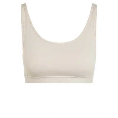 Abbildung von adidas Performance ALL ME Essentials Sportbh mit mittlerer Stützkraft, Damen, Größe: XLxA B, Beige