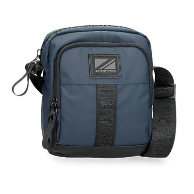 Abbildung von Pepe Jeans Hoxton Umhängetasche Blau 17x22x8 cm Polyester, blau, Talla única,