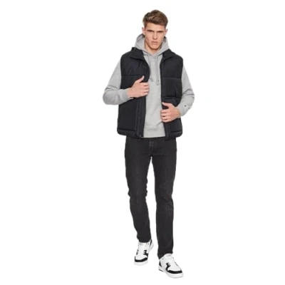 Abbildung von Levi&#039;s Sunset Jet Weste, Herren, Größe: Small, black