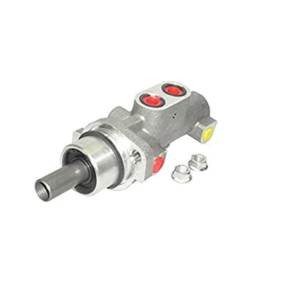 Abbildung von HELLA 8AM 355 501 231 Hauptbremszylinder 20,64 Aluminium M10 x 1 (x2) PEUGEOT: 206 Schrägheck