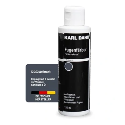 Abbildung von Karl Dahm Fugenfarbe Fugenfärber 120 ml Für Innen &amp; Außen