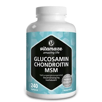 Abbildung von Vitamaze GLUCOSAMIN CHONDROITIN MSM Vitamin C