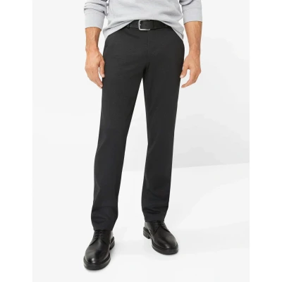 Abbildung von BRAX Style Stoffhose, Herren, Größe: 52, Structure grey