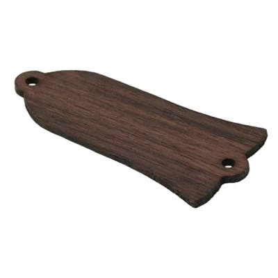 Abbildung von Almencla Gitarre Truss Rod Cover, Rosenholz Mahagoni Abdeckung für E DIY Teil Epiphone