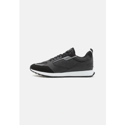 Abbildung von HUGO Icelin Sneaker low, Herren, Größe: 39, Black Schuhe