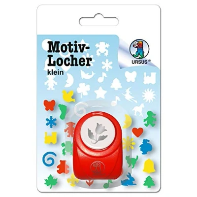 Abbildung von Ludwig Bähr Motivlocher klein Glockenblume