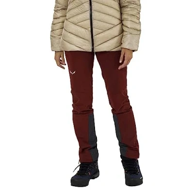 Abbildung von Salewa Lagorai Outdoorhose, Damen, Größe: 40, Syrah