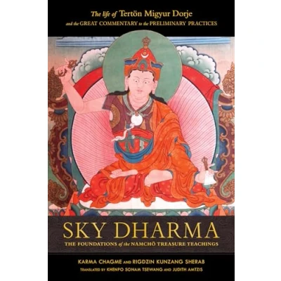 Abbildung von Sky Dharma: the Foundations of Namchö Treasure Teachings