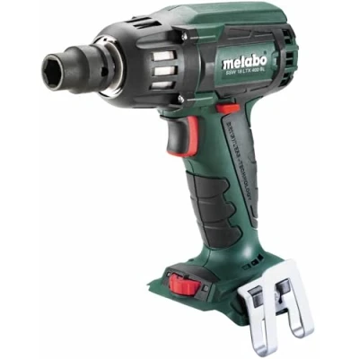 Abbildung von Metabo Akku Schlagschrauber SSW 18 LTX 400 BL (602205890) 18V ; Karton, Akkuspannung: V, Max. Schraubengröße: M20 , Leerlaufdrehzahl: 0 2150 /min