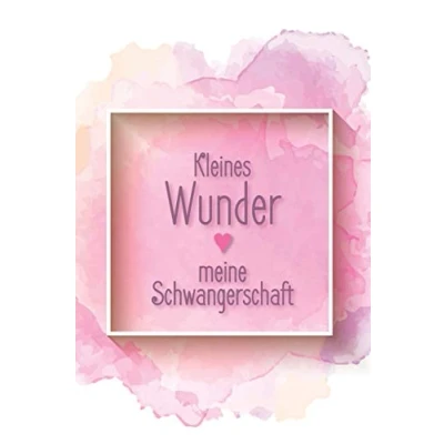 Abbildung von kleines Wunder Meine Schwangerschaft: Erinnerungsalbum an Schwangerschaft