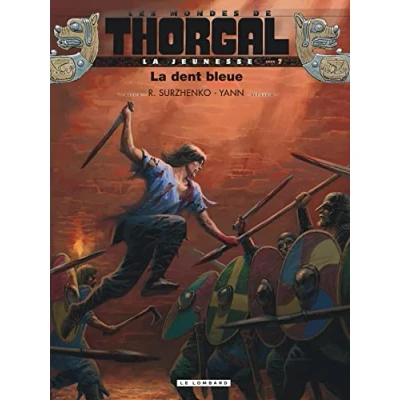 Abbildung von La Jeunesse de Thorgal Tome 7 Dent bleue