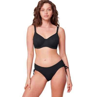 Abbildung von Triumph Summer GLOW Bikinitop, Damen, Größe: 40xD, Black