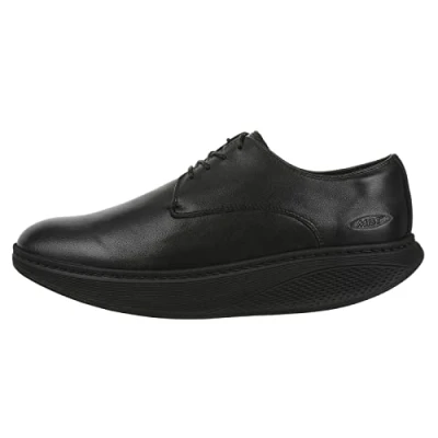 Abbildung von MBT Kabisa Sportlicher Schnürer, Herren, Größe: 44, Black Schuhe