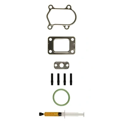 Abbildung von AJUSA JTC12551 Montagesatz, Lader with studs, syringe oil mit Dichtungen IVECO: Daily 5 Pritsche/Fahrgestell, V Kasten / Kombi