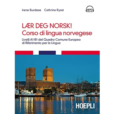 Abbildung von Corso di lingua norvegese. Livelli A1 B1 del quadro comune Europeo riferimento per le lingue. 3 CD Audio formato MP3 (Corsi lingua)