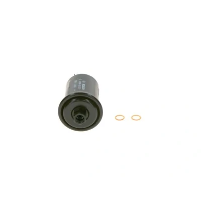 Abbildung von BOSCH 0 986 450 221 Kraftstofffilter Leitungsfilter TOYOTA: RAV4 I SUV, Avensis Kombi, Camry III Limousine