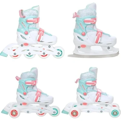 Abbildung von Rollschuhe Verstellbare Schlittschuhe 4in1 Nollan