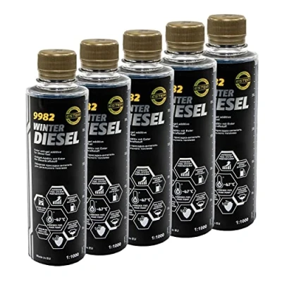 Abbildung von Winter Diesel Kraftstoff Additiv Fließverbesserer Mannol 9983 5 X 250 ml