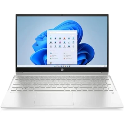 Abbildung von HP Pavilion 15&quot; Laptop, 15,6&quot; FHD IPS Display, Intel Core i5 1335U, 16 GB DDR4 3200 MHz RAM (2 x 8 GB), 512 SSD, Iris Xe Grafikkarte, Windows 11 Home, QWERTZ Tastatur, Silber