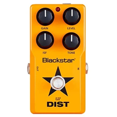 Abbildung von Blackstar LT DIST Distortion Effektpedal für E Gitarre Kompaktpedal