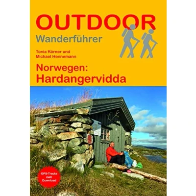 Abbildung von Norwegen Hardangervidda (Outdoor Wanderführer)