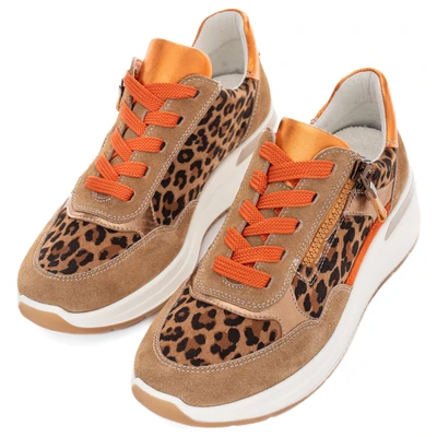 Abbildung von ara Sneaker low, Damen, Größe: 42, Brown Schuhe