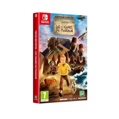 Abbildung von Video Games Tintin Reporter: Les Cigares Du Pharaon FR (Nintendo Switch)