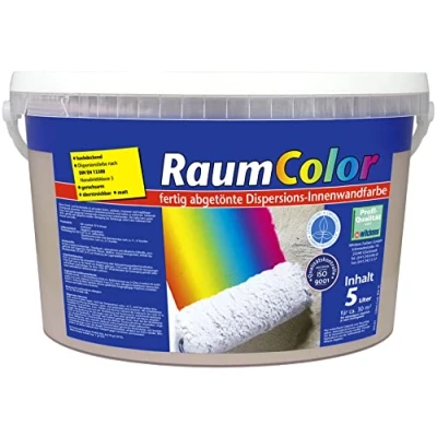 Abbildung von Wilckens Farben Wandfarbe, Raumcolor Cappuccio 5 L