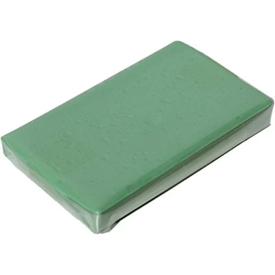 Abbildung von Reinigungsknete Lackreiniger Glasreiniger Medium Polierknete Lackknete GRÜN 100g