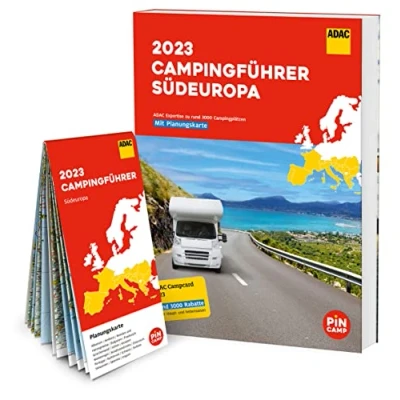 Abbildung von ADAC Campingführer Südeuropa 2023: Mit Campcard und Planungskarten