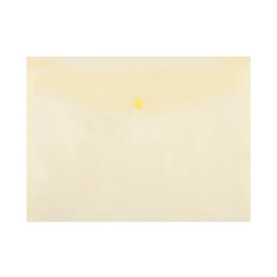 Abbildung von DONAU Umschlagmappe Schnappverschluss PP A4 180 Mikron Gelb / Typ Umschlag/Art Mit Schnappsperre/Index N.a. Material Pp/Farbe Gelb/Format Dicke [mm] 180µm Abmessungen (mm) 328x236