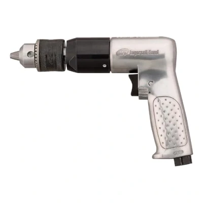 Abbildung von Ingersoll Rand 1/2&quot; Umschaltbarer Druckluft Schwerlastbereich Bohrer 7803RA, Bohrmaschine Luftdruck betrieben für Ihre Werkstatt, Schlagbohrer den Schwerlastbereich, Profi Tool