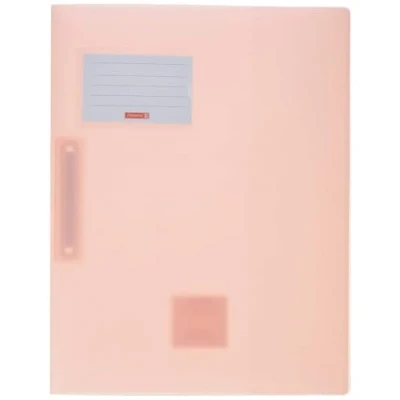 Abbildung von BRUNNEN Schnellhefter A4 Pastell rosa FACT!