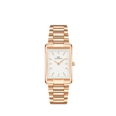 Abbildung von Daniel Wellington Bound 3 LINK Uhr, Herren, Größe: One Size, Rose gold